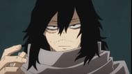 Aizawa is one of the most powerful anime characters like Shikamaru (image via Studio Bones)